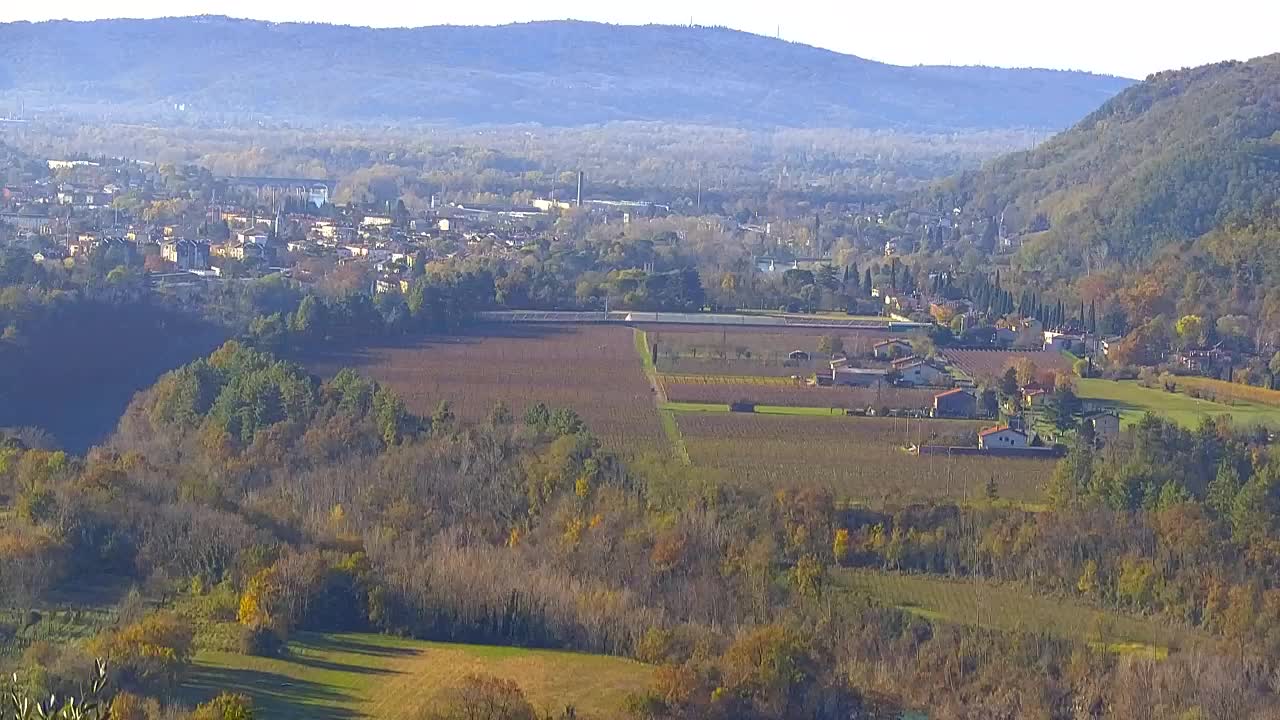 Scopri la Webcam Senza Confini tra Nova Gorica e Gorizia!