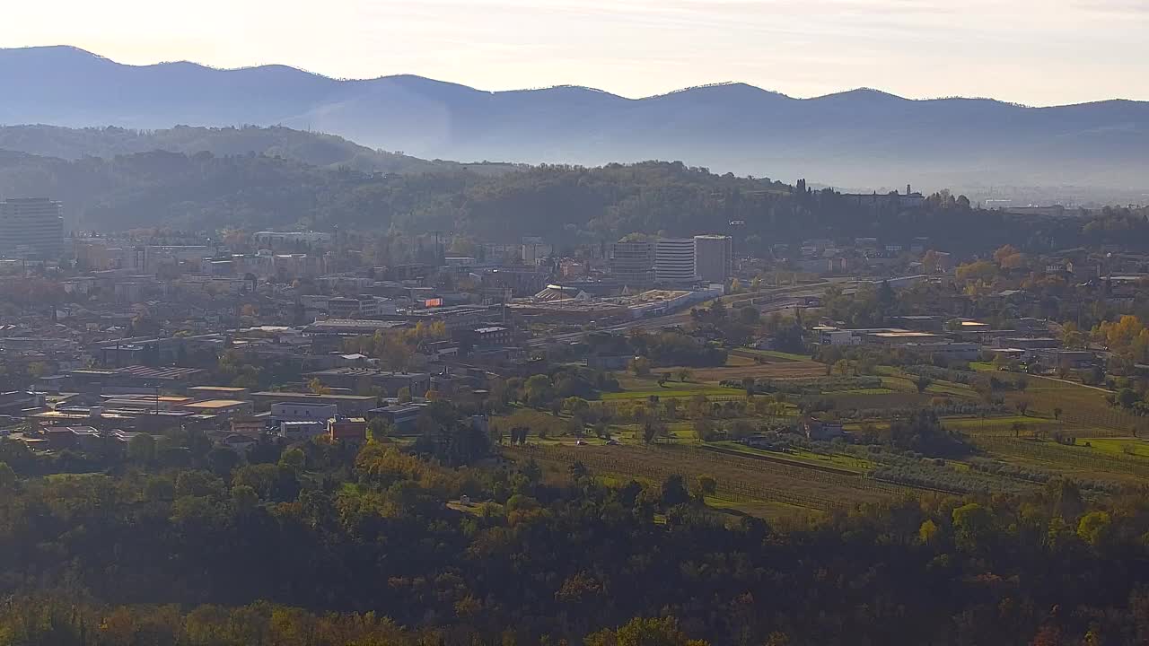 Otkrijte Beskrajnu Web Kameru Nova Gorica i Gorica!