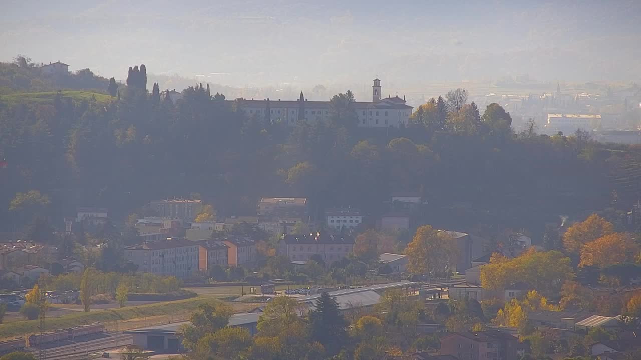 Borderless webcam of Nova Gorica and Gorizia