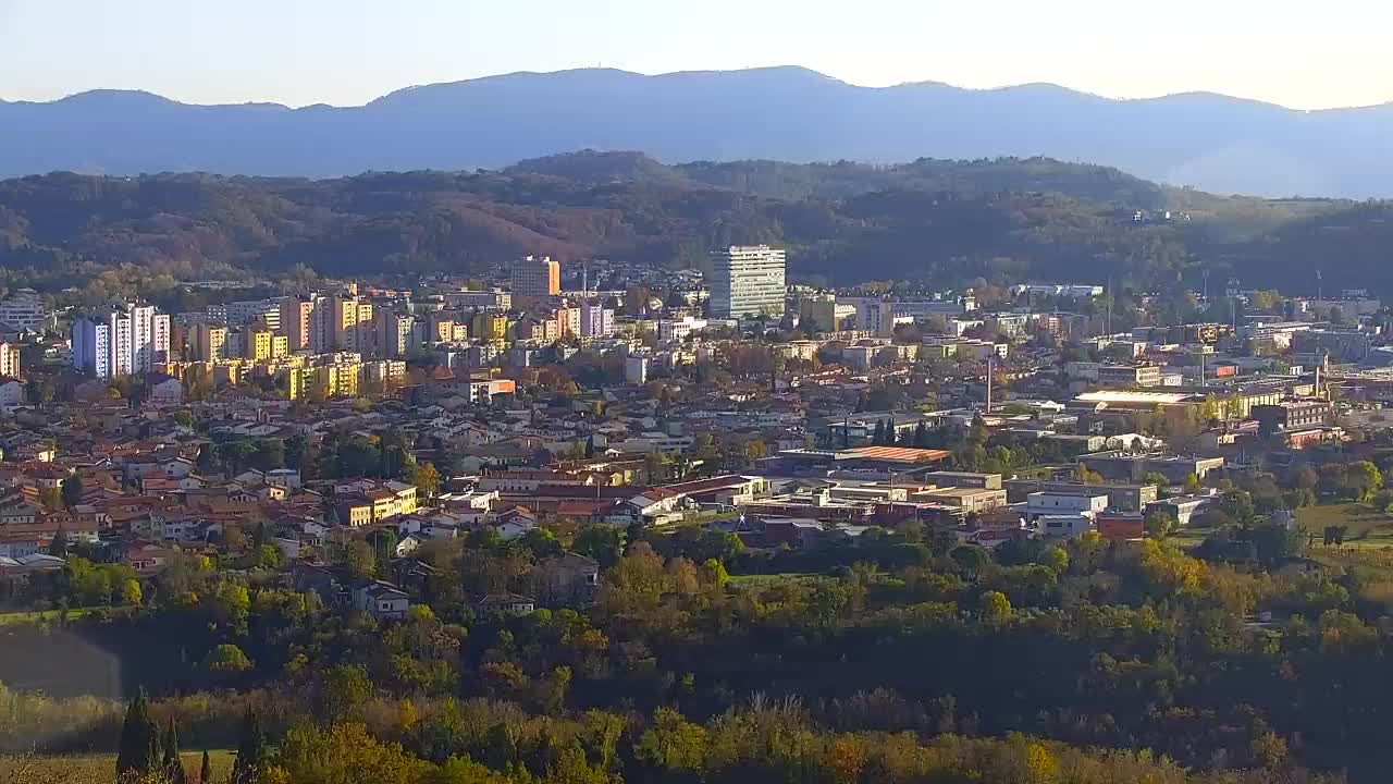 Descubre la Webcam Sin Fronteras de Nova Gorica y Gorizia!