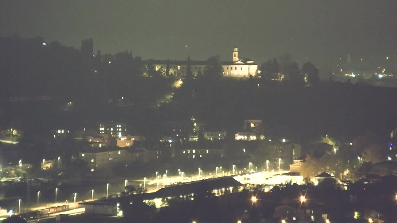 Brezmejna spletna kamera Nova Gorica in Gorica!