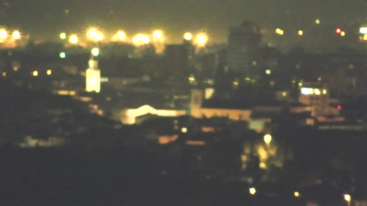 Borderless webcam of Nova Gorica and Gorizia