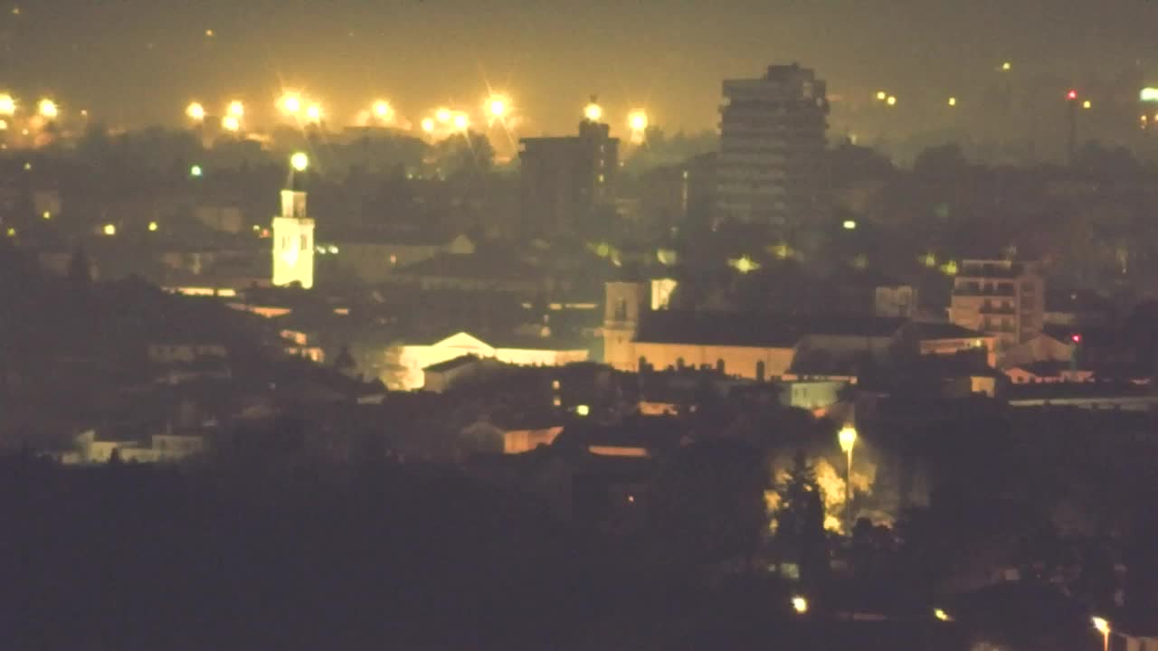 Brezmejna spletna kamera Nova Gorica in Gorica!