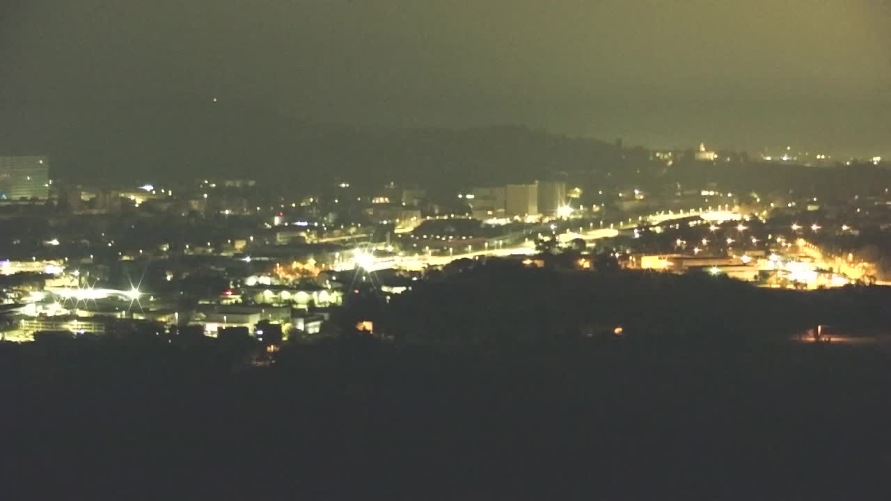 Borderless webcam of Nova Gorica and Gorizia