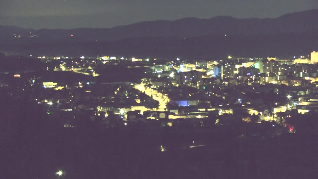 Borderless webcam of Nova Gorica and Gorizia