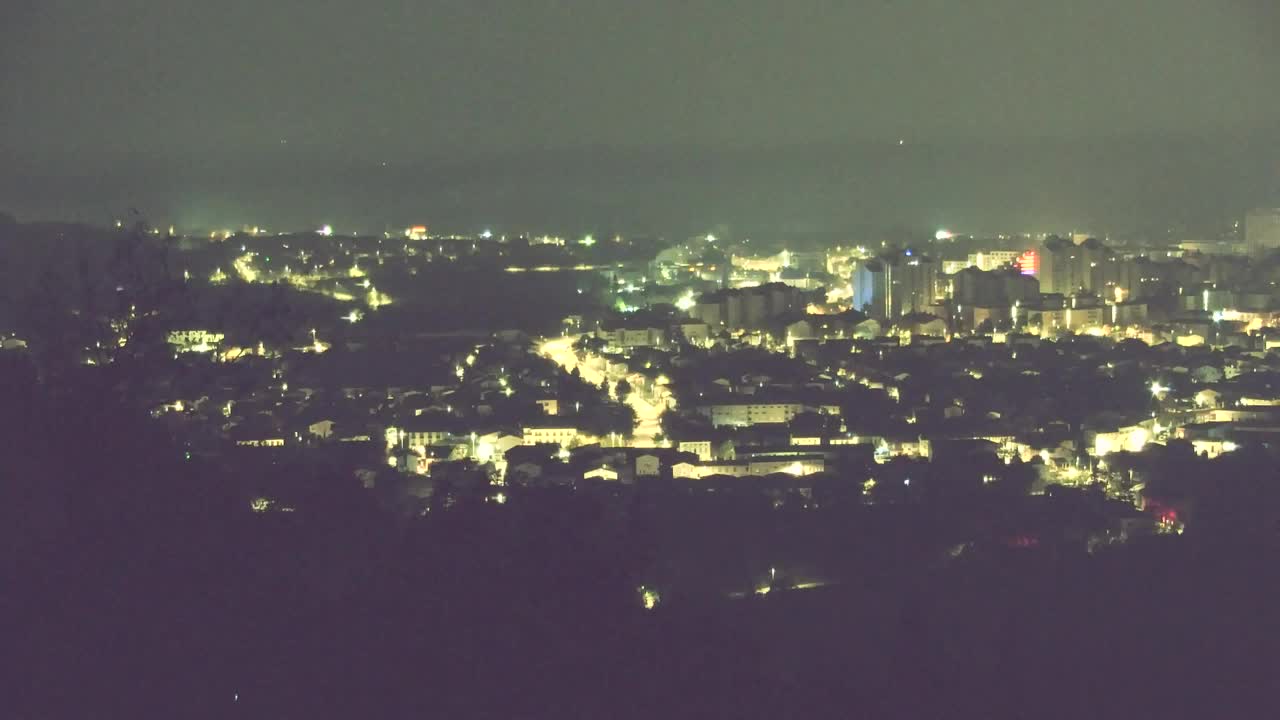 Borderless webcam of Nova Gorica and Gorizia