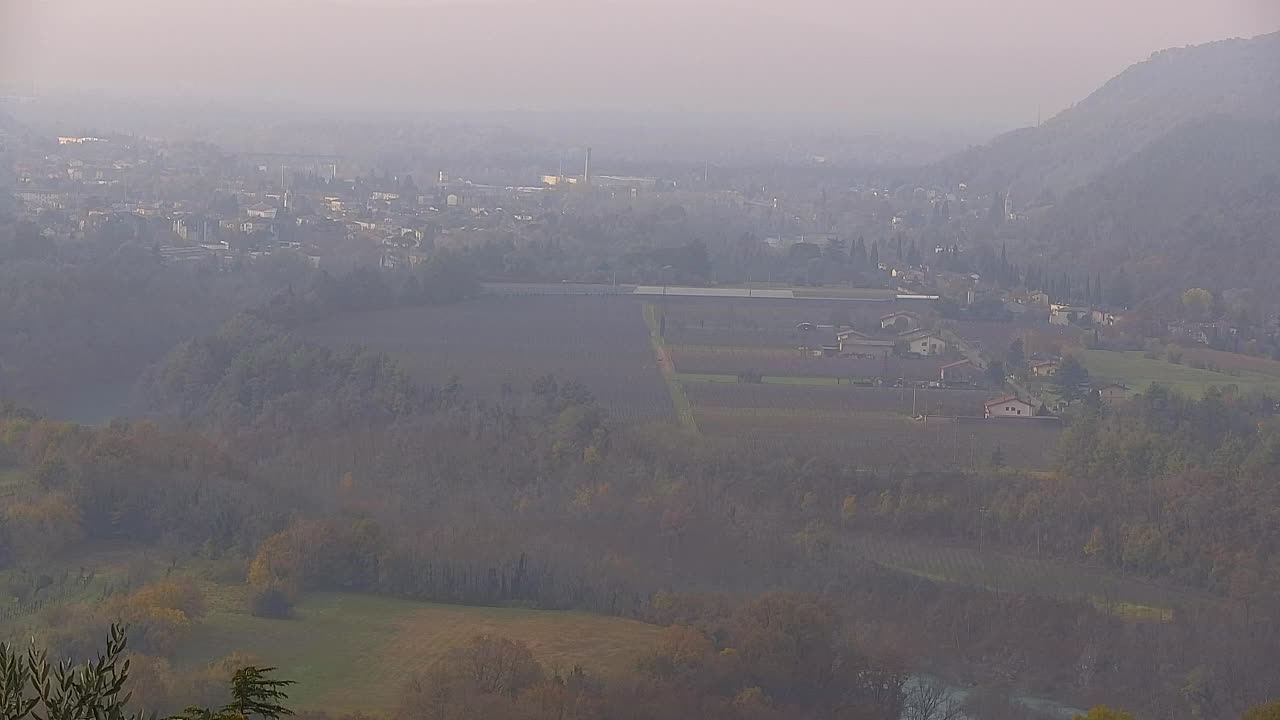 Découvrez la Webcam Sans Frontières entre Nova Gorica et Gorizia !