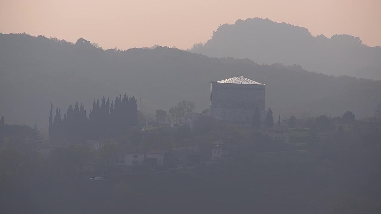 Borderless webcam of Nova Gorica and Gorizia