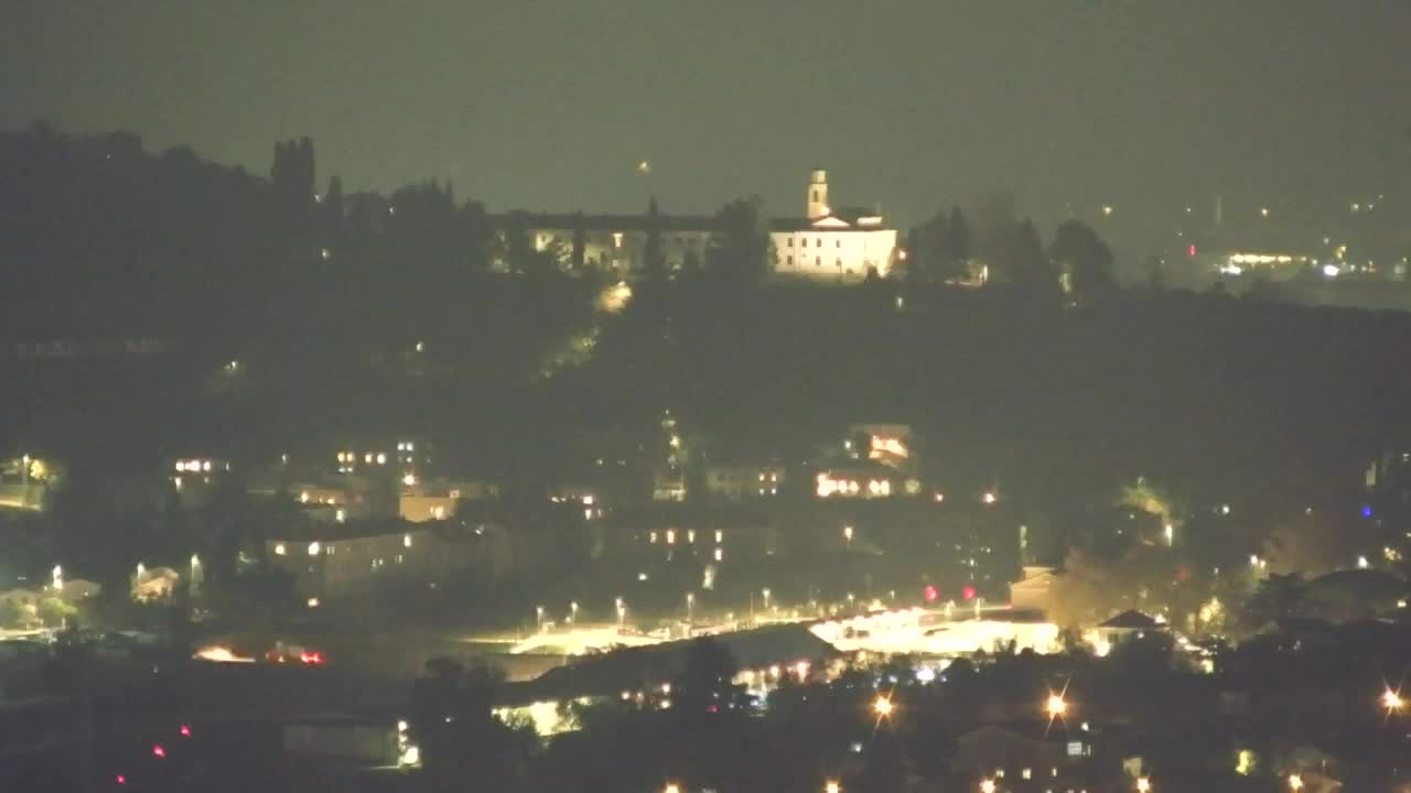 Otkrijte Beskrajnu Web Kameru Nova Gorica i Gorica!