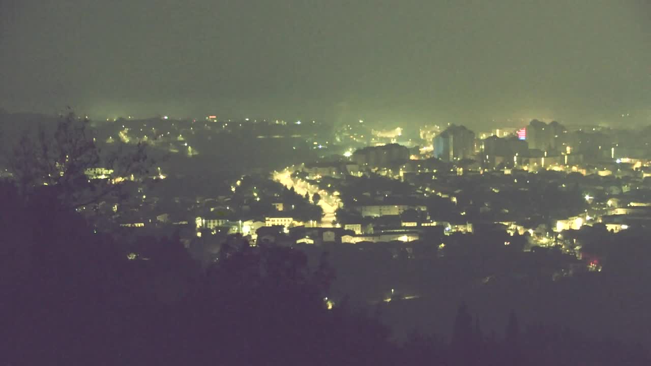 Grenzenlose Webcam: Nova Gorica und Gorizia / Görz live erleben!