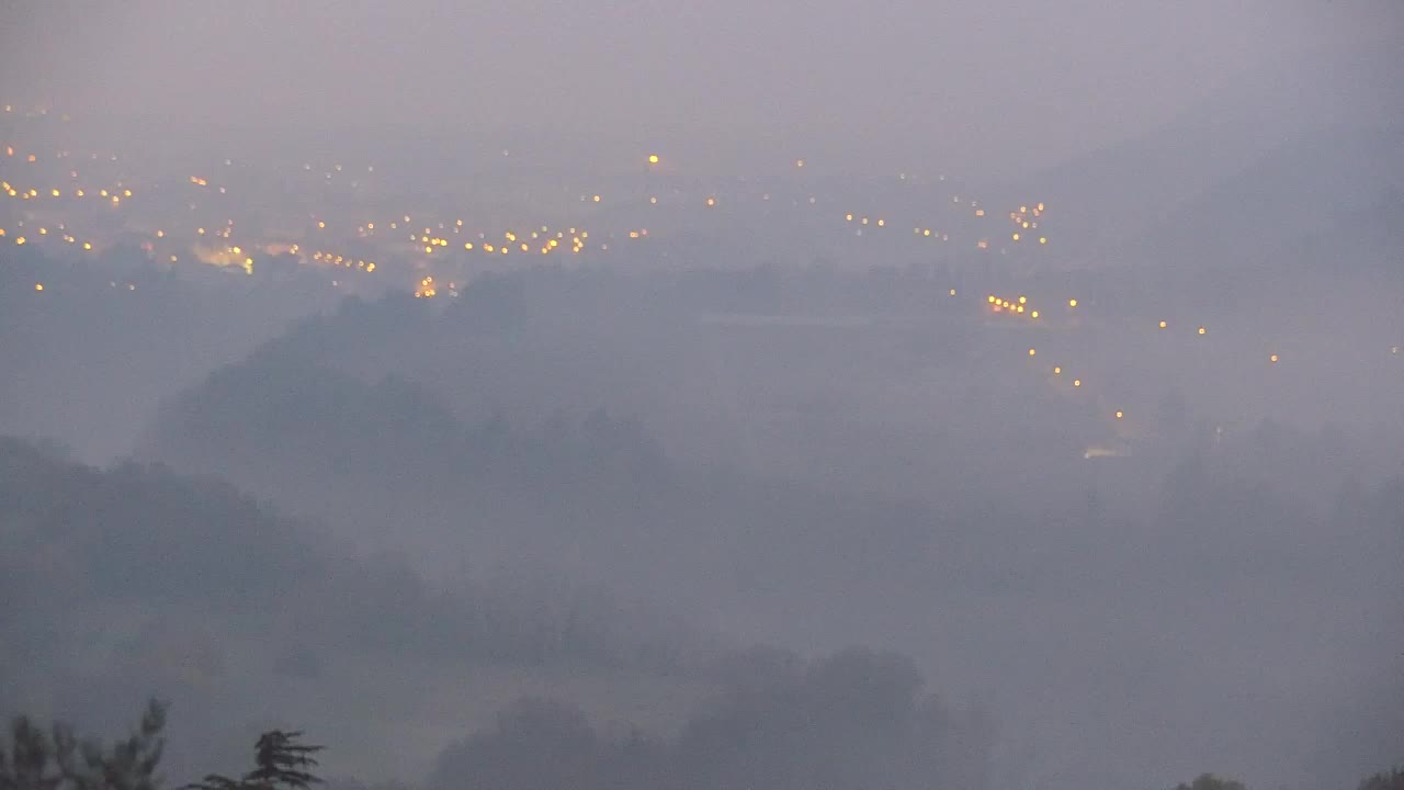 Borderless webcam of Nova Gorica and Gorizia