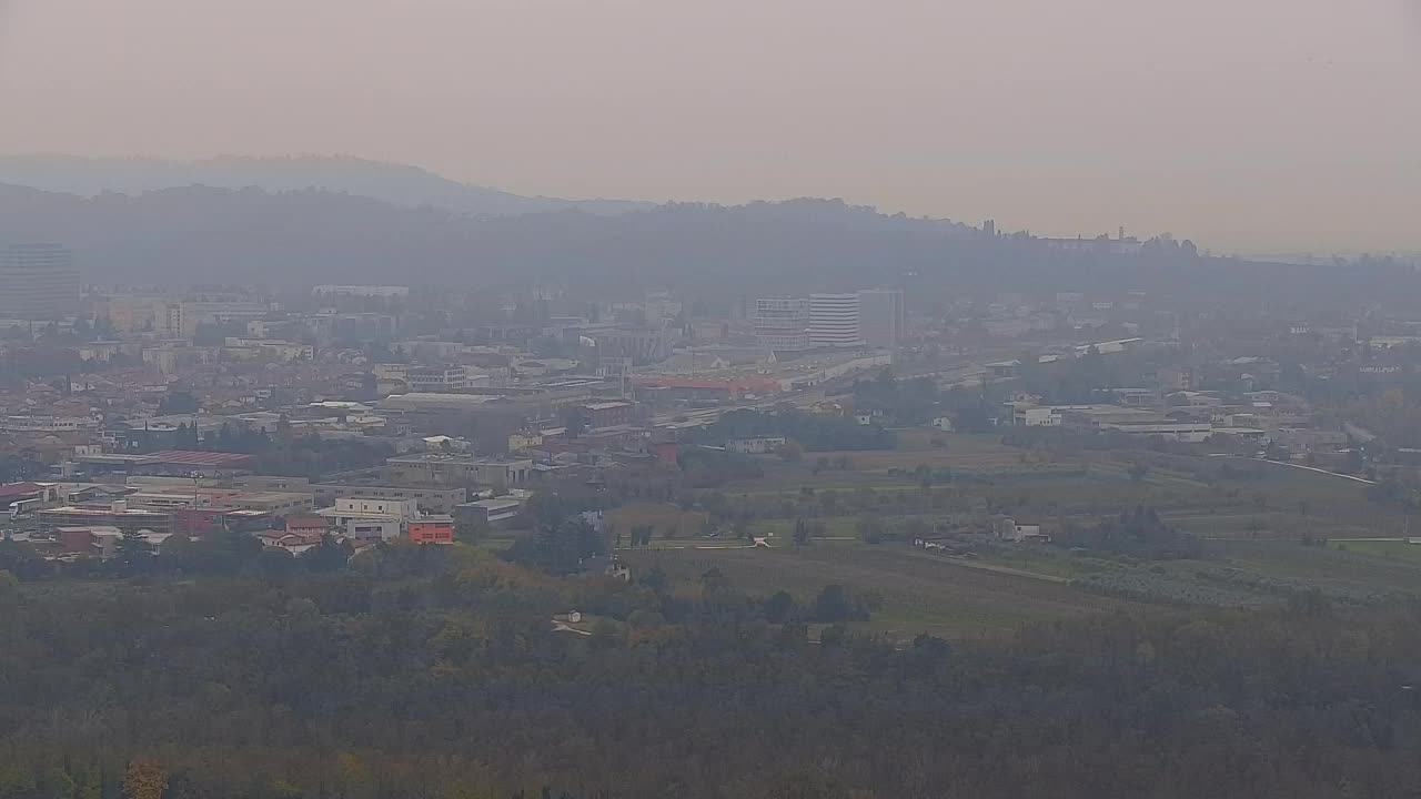 Scopri la Webcam Senza Confini tra Nova Gorica e Gorizia!