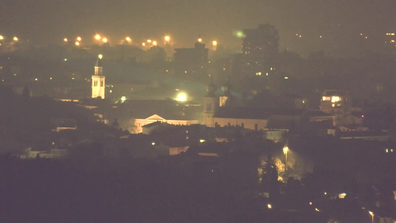 Borderless webcam of Nova Gorica and Gorizia