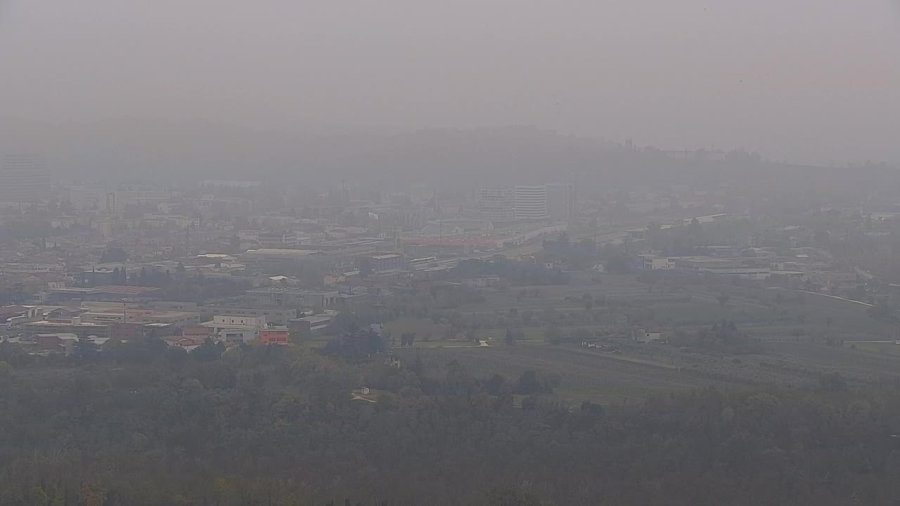 Otkrijte Beskrajnu Web Kameru Nova Gorica i Gorica!