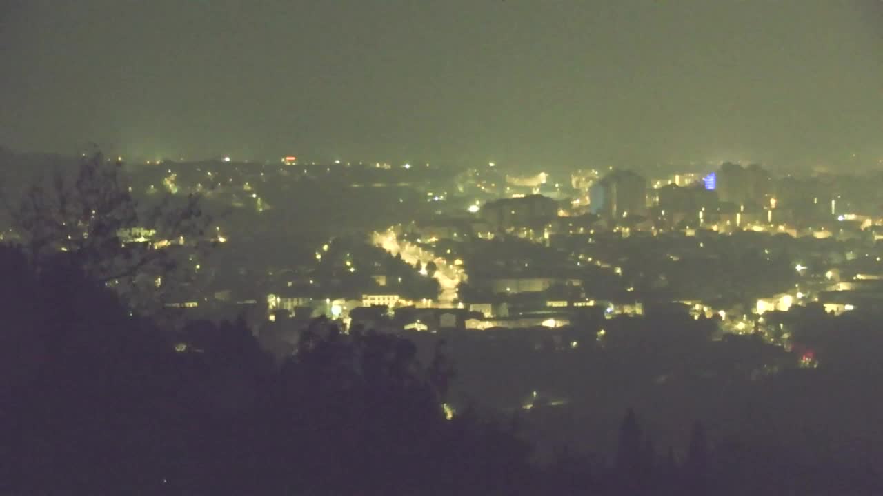 Borderless webcam of Nova Gorica and Gorizia