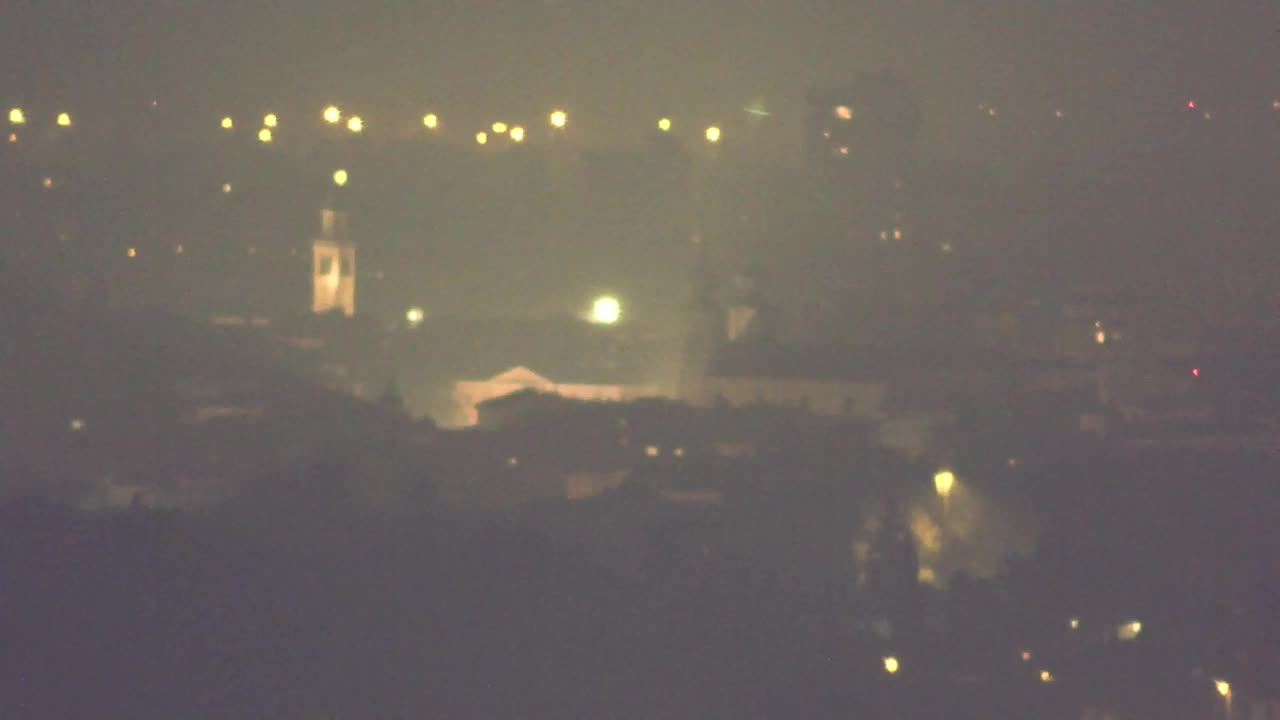 Grenzenlose Webcam: Nova Gorica und Gorizia / Görz live erleben!