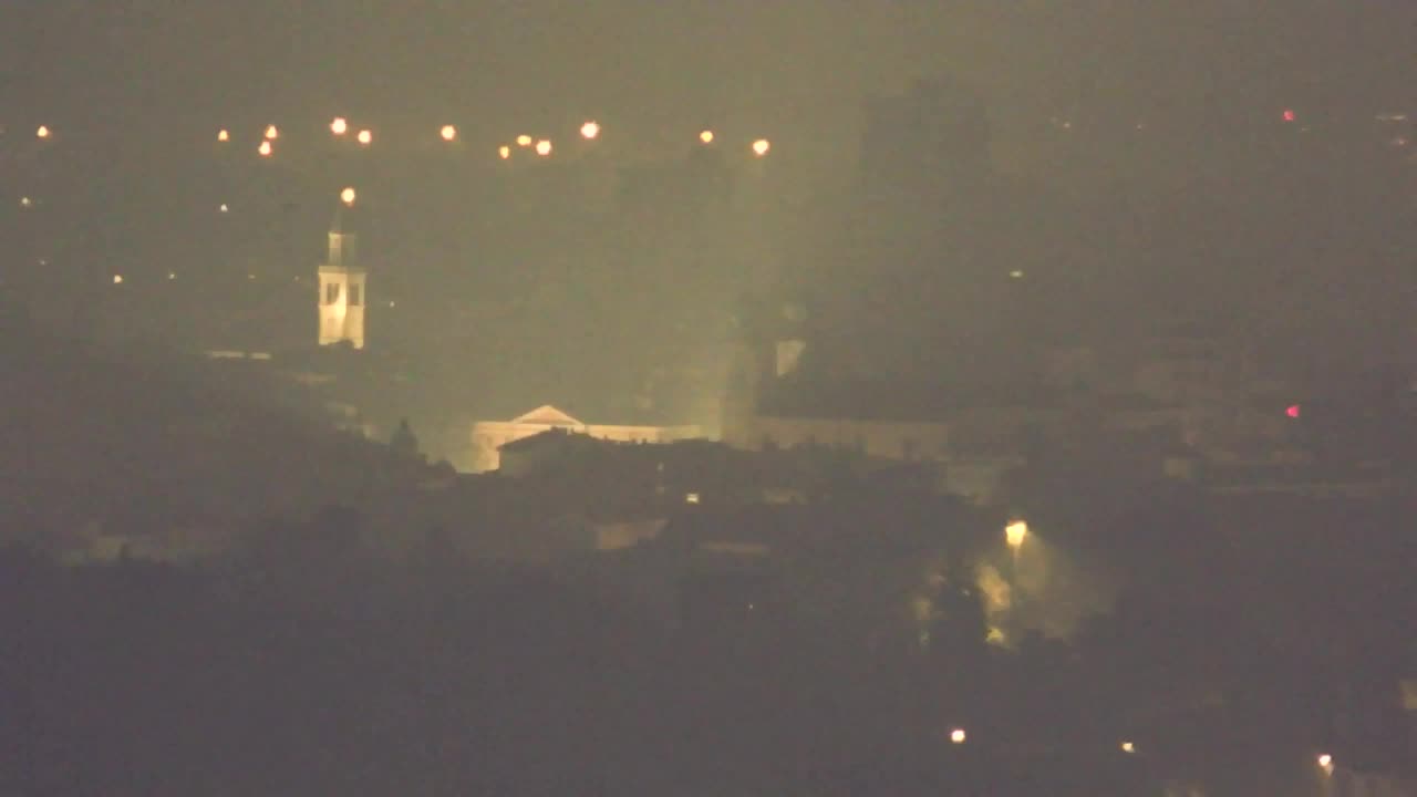 Borderless webcam of Nova Gorica and Gorizia