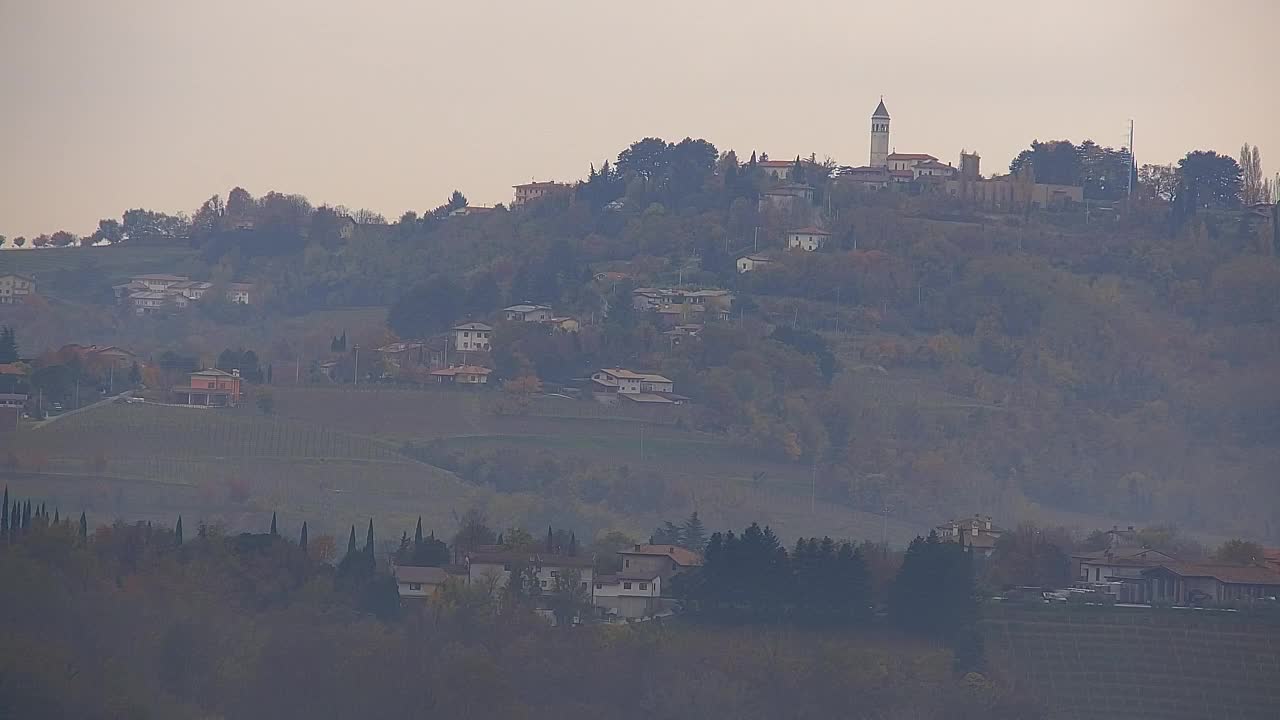 Grenzenlose Webcam: Nova Gorica und Gorizia / Görz live erleben!
