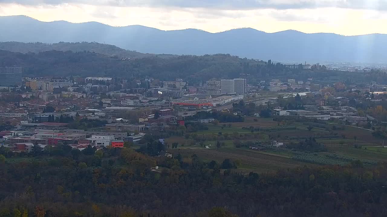 Découvrez la Webcam Sans Frontières entre Nova Gorica et Gorizia !