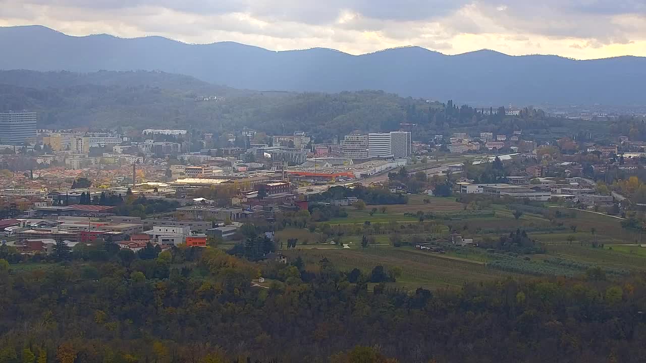 Scopri la Webcam Senza Confini tra Nova Gorica e Gorizia!