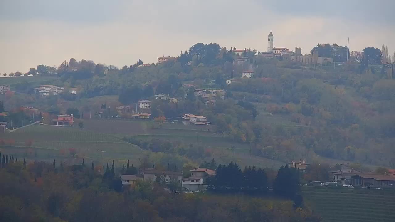 Grenzenlose Webcam: Nova Gorica und Gorizia / Görz live erleben!
