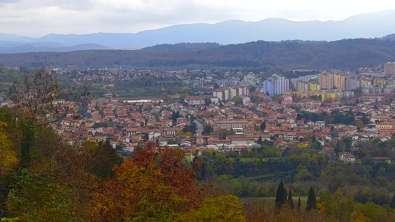 Scopri la Webcam Senza Confini tra Nova Gorica e Gorizia!