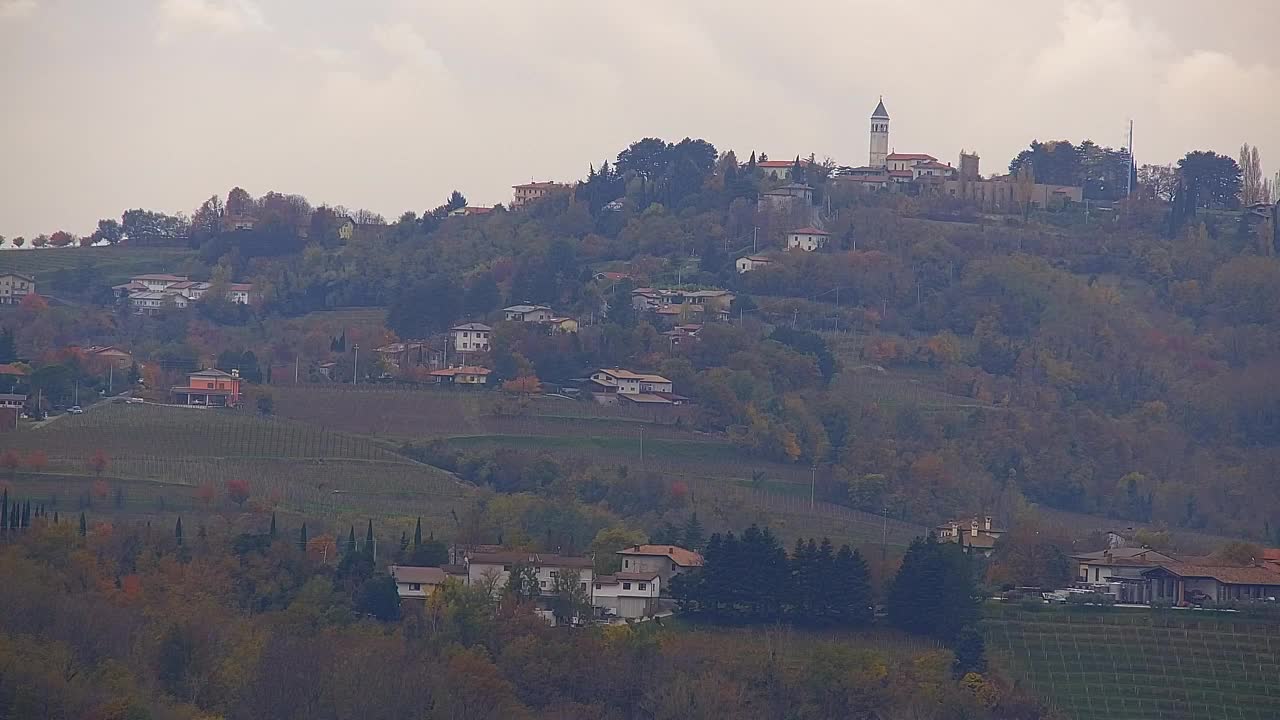 Scopri la Webcam Senza Confini tra Nova Gorica e Gorizia!