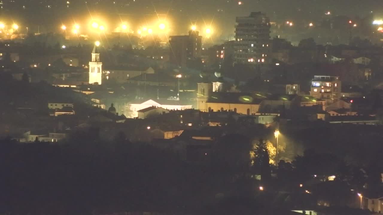 Découvrez la Webcam Sans Frontières entre Nova Gorica et Gorizia !