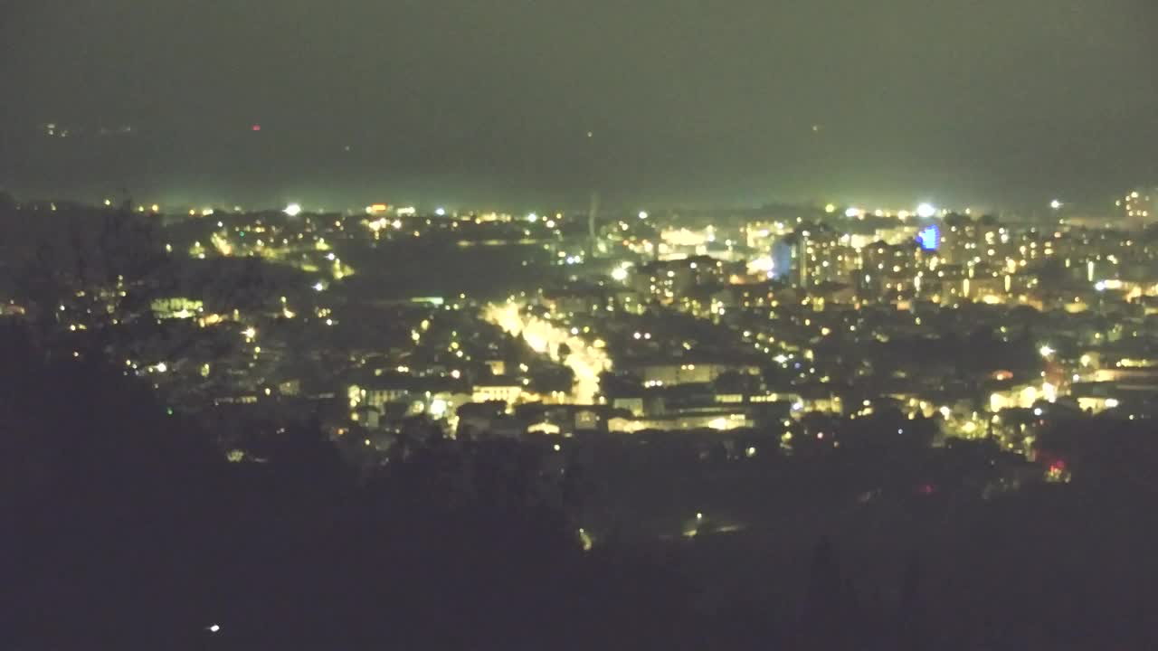 Otkrijte Beskrajnu Web Kameru Nova Gorica i Gorica!