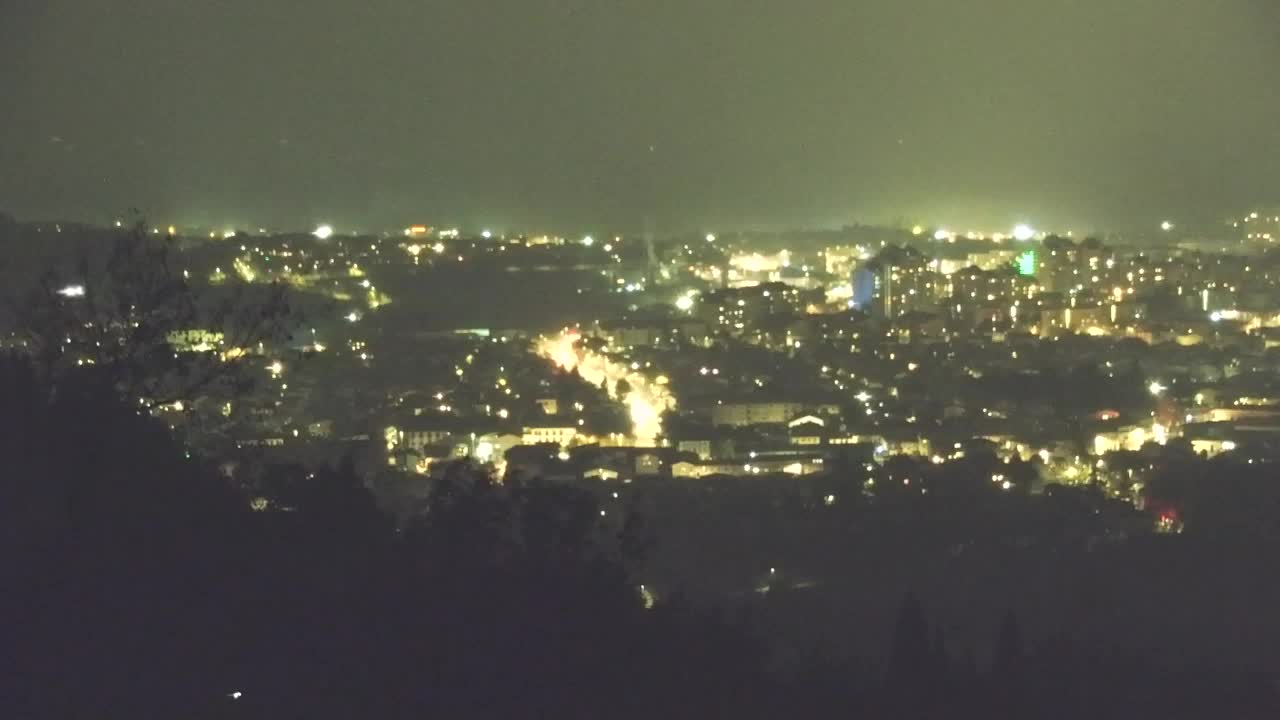 Borderless webcam of Nova Gorica and Gorizia