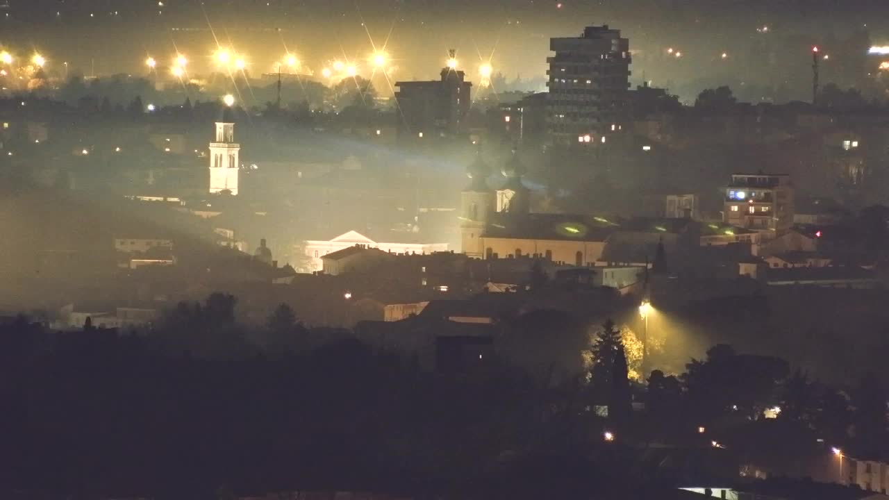 Otkrijte Beskrajnu Web Kameru Nova Gorica i Gorica!