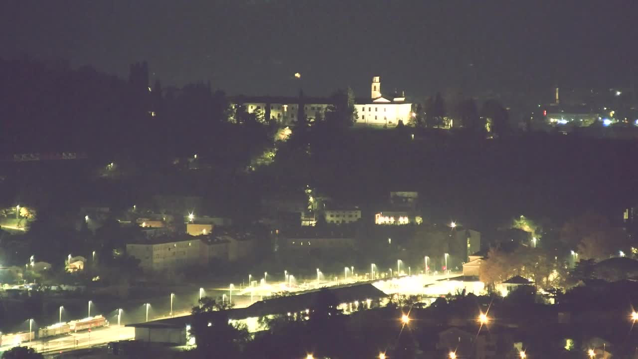 Grenzenlose Webcam: Nova Gorica und Gorizia / Görz live erleben!