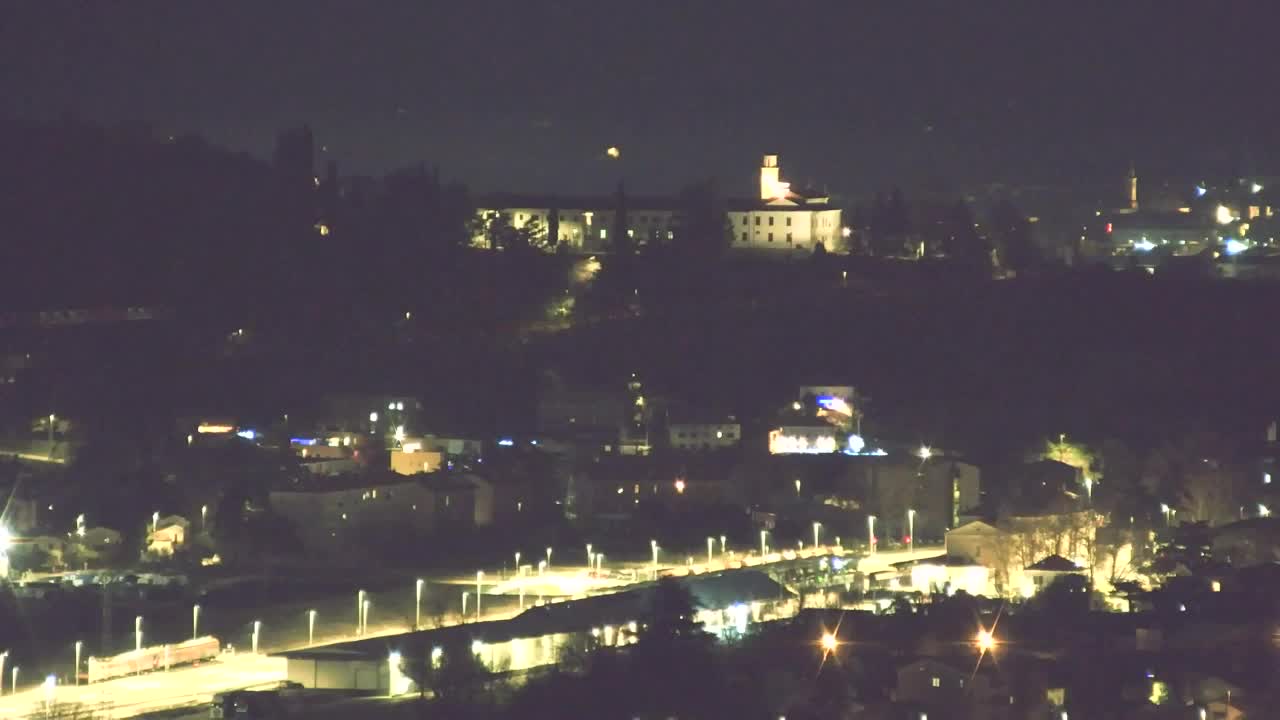Scopri la Webcam Senza Confini tra Nova Gorica e Gorizia!