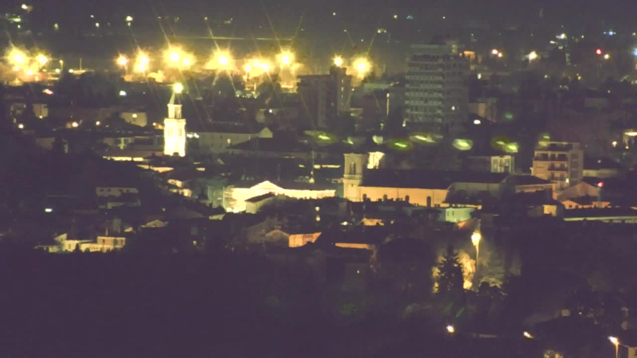 Borderless webcam of Nova Gorica and Gorizia
