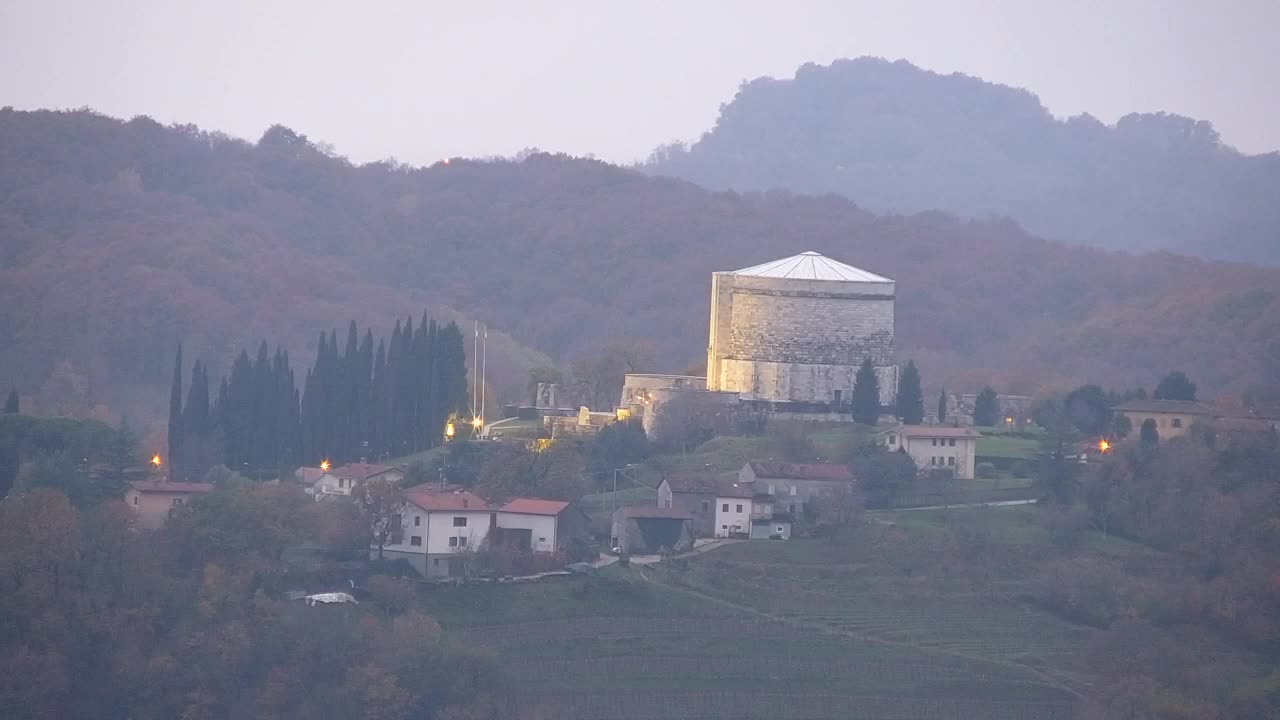 Grenzenlose Webcam: Nova Gorica und Gorizia / Görz live erleben!