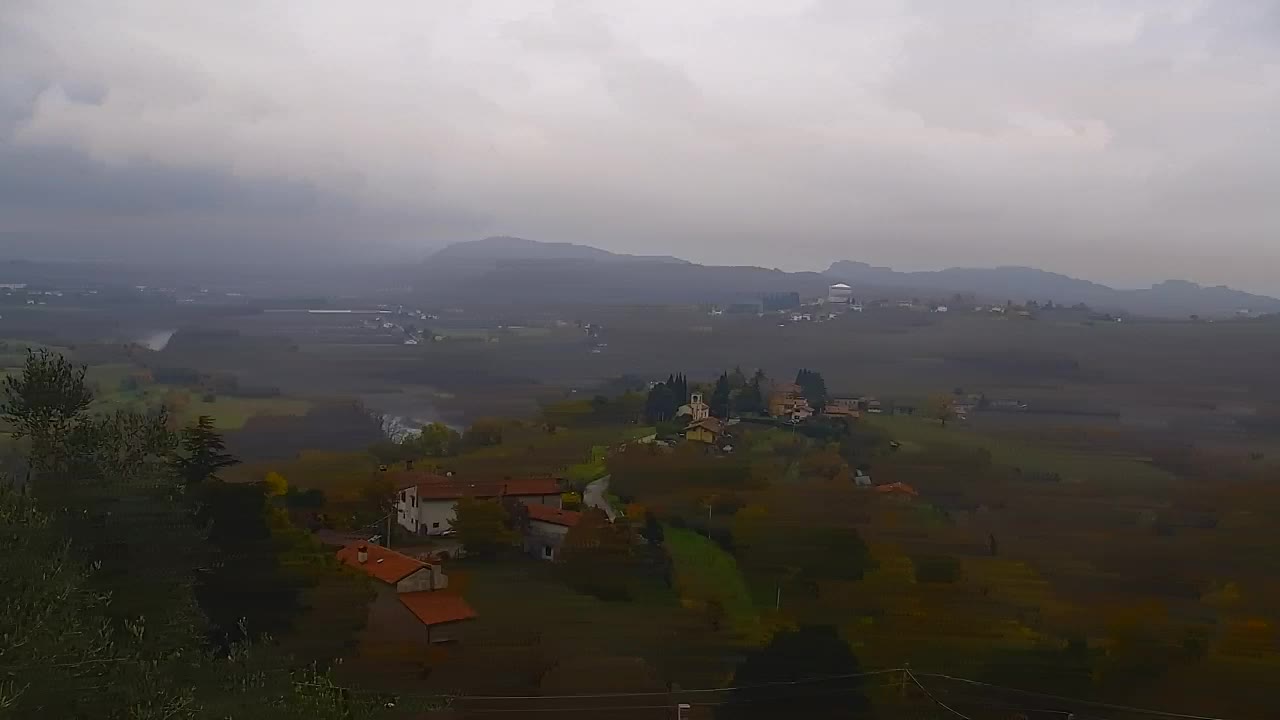 Brezmejna spletna kamera Nova Gorica in Gorica!