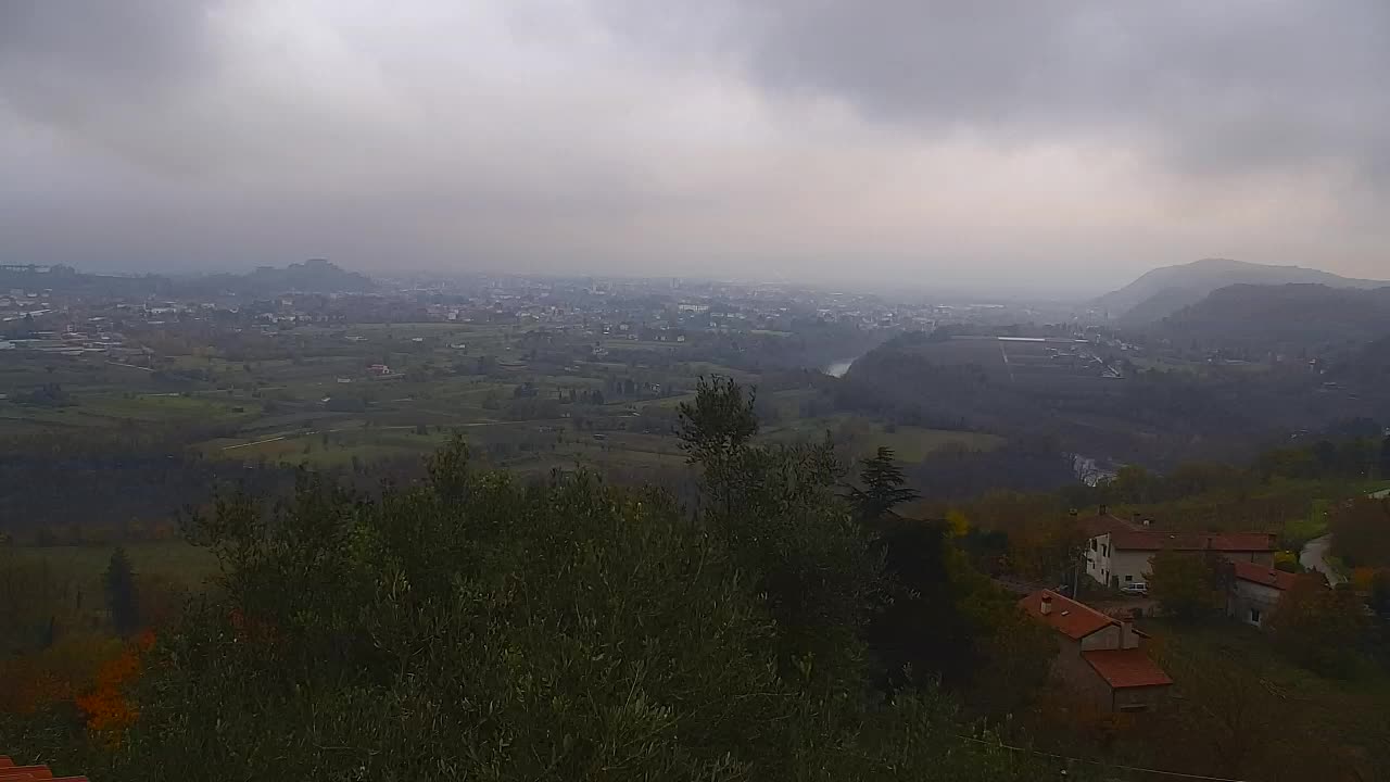 Grenzenlose Webcam: Nova Gorica und Gorizia / Görz live erleben!