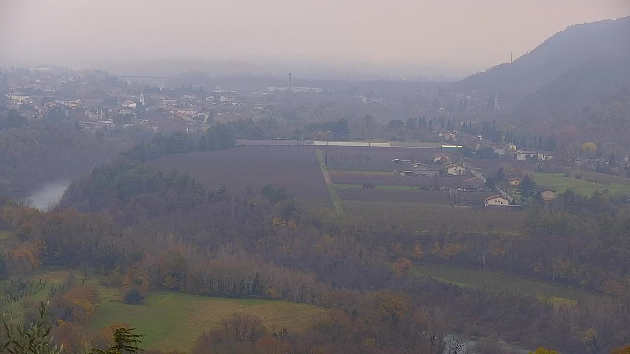 Découvrez la Webcam Sans Frontières entre Nova Gorica et Gorizia !