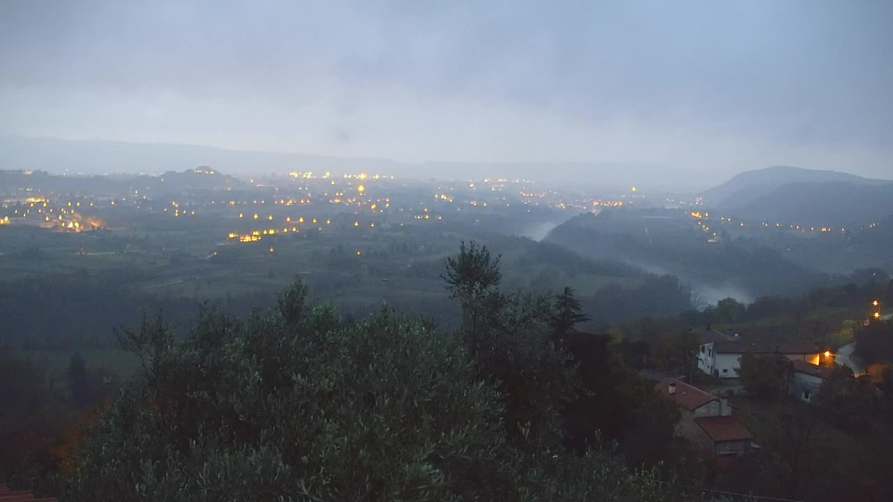 Borderless webcam of Nova Gorica and Gorizia