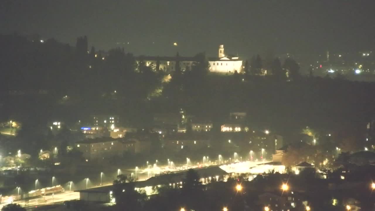 Découvrez la Webcam Sans Frontières entre Nova Gorica et Gorizia !