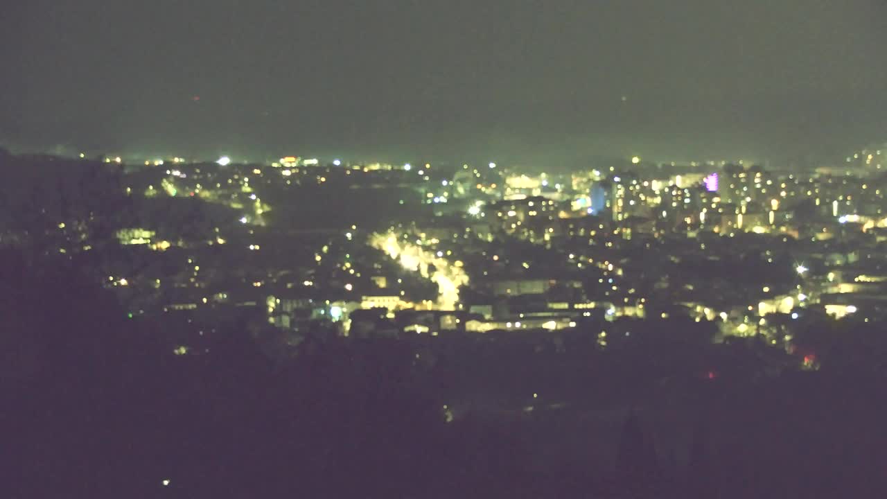 Découvrez la Webcam Sans Frontières entre Nova Gorica et Gorizia !