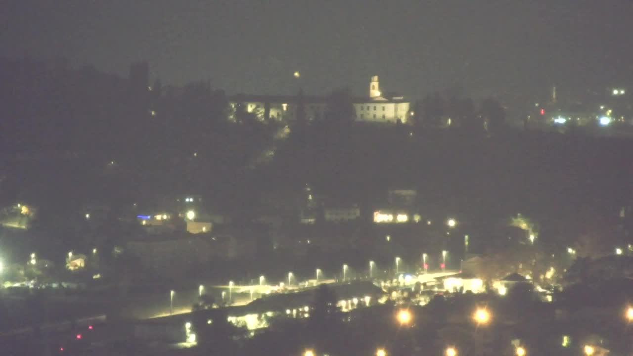 Découvrez la Webcam Sans Frontières entre Nova Gorica et Gorizia !