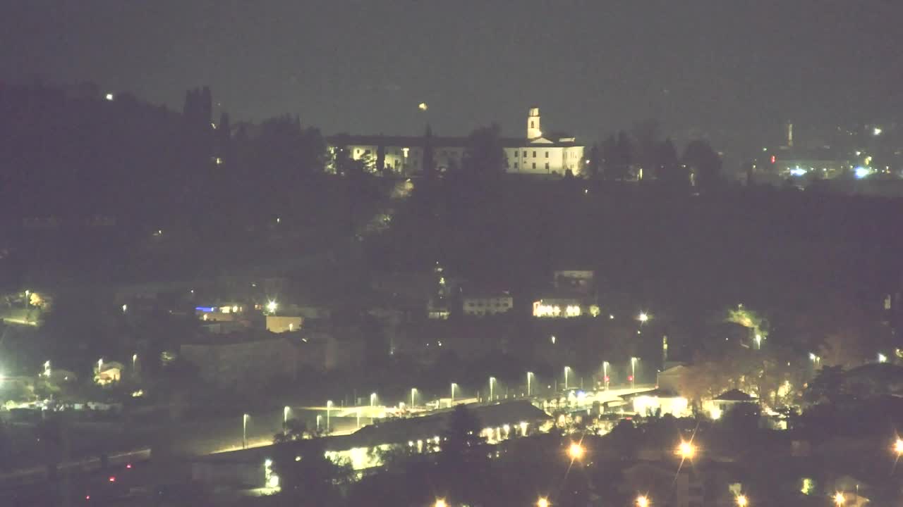 Découvrez la Webcam Sans Frontières entre Nova Gorica et Gorizia !