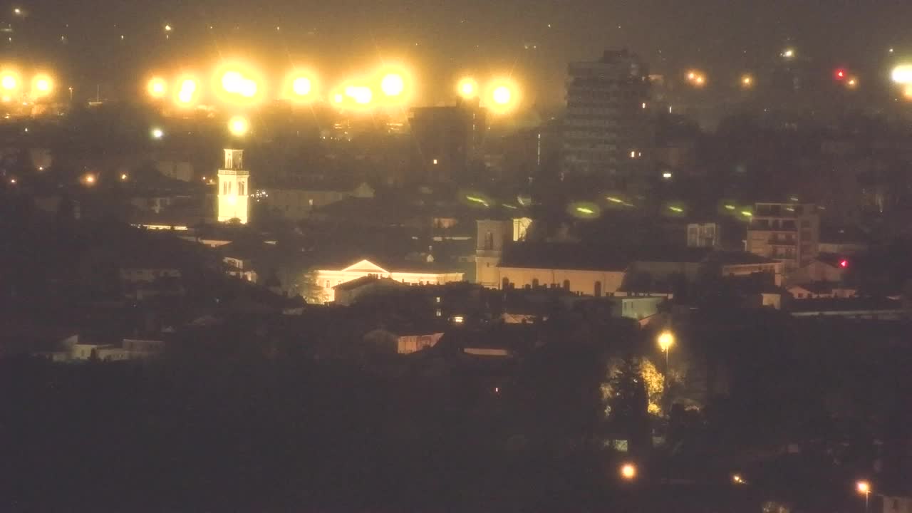 Scopri la Webcam Senza Confini tra Nova Gorica e Gorizia!