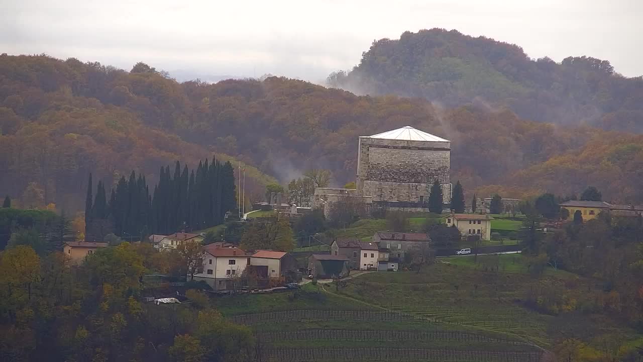 Découvrez la Webcam Sans Frontières entre Nova Gorica et Gorizia !