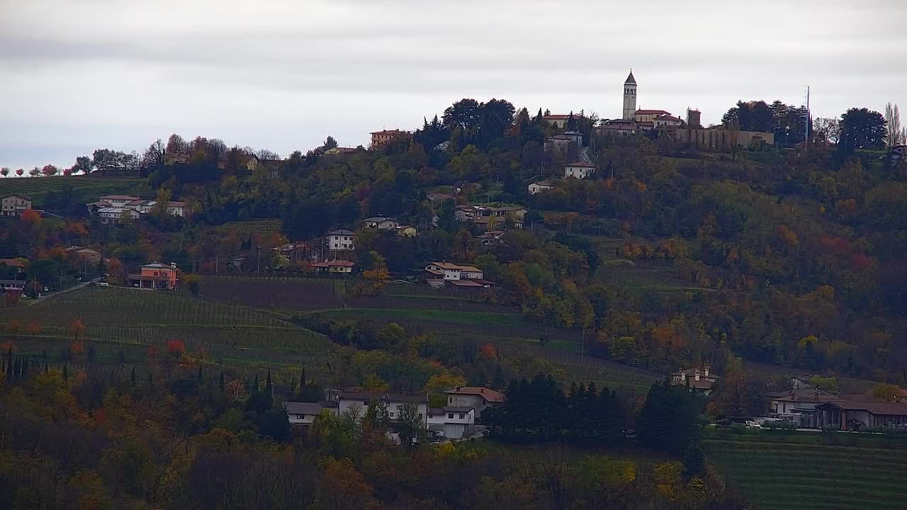 Brezmejna spletna kamera Nova Gorica in Gorica!