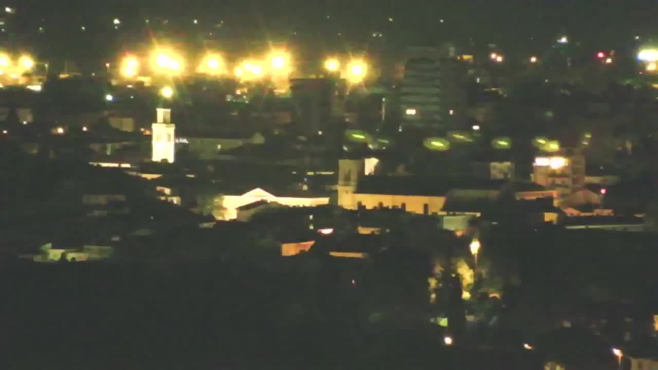 Borderless webcam of Nova Gorica and Gorizia