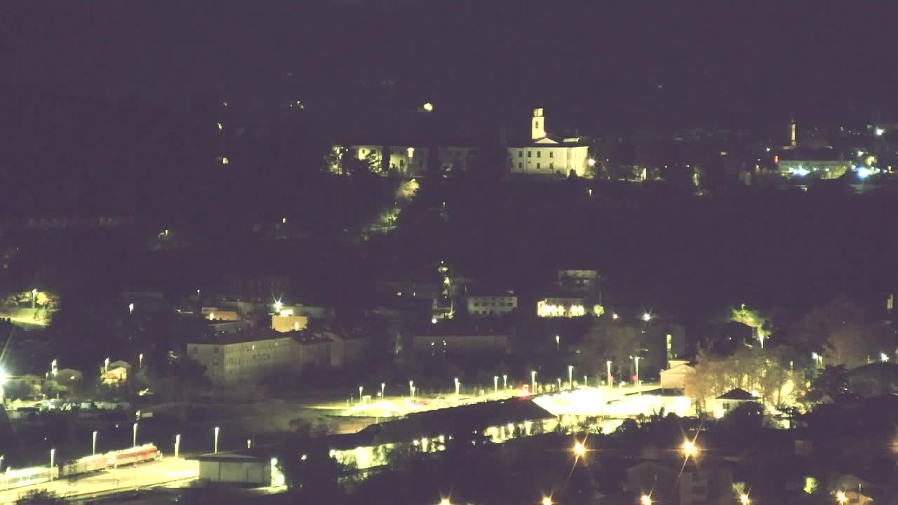 Borderless webcam of Nova Gorica and Gorizia