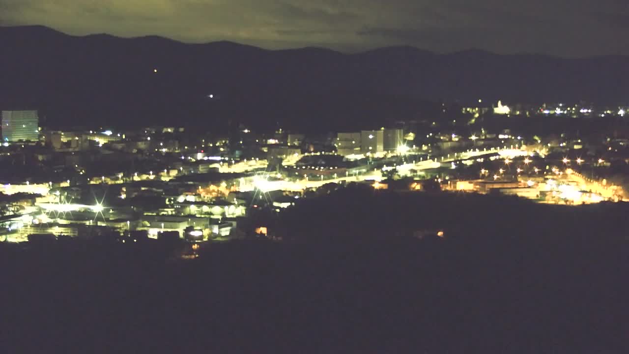 Brezmejna spletna kamera Nova Gorica in Gorica!