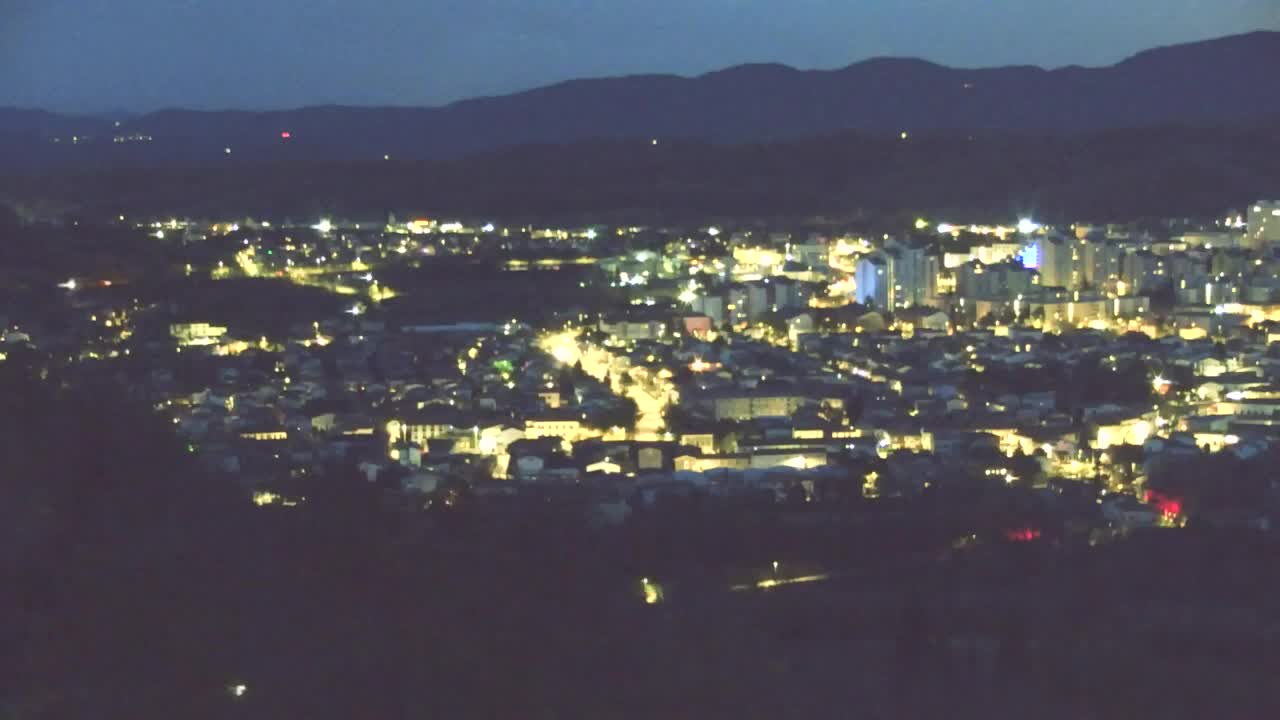 Borderless webcam of Nova Gorica and Gorizia